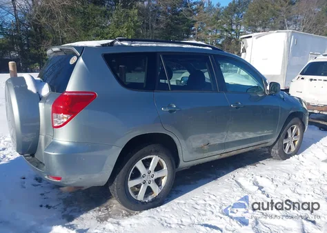 2008 Toyota Rav4 Limited V6 from USA, damaged, VIN JTMBK31VX85043774